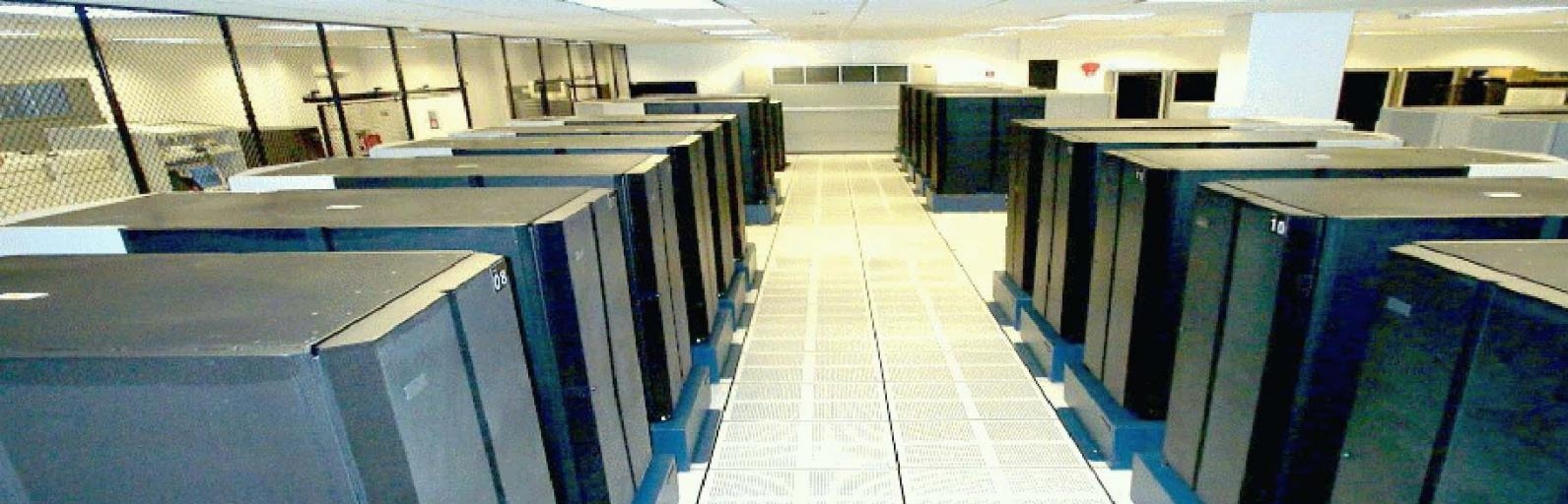 Superkomputer stosowany przez National Weather Service.jpg